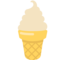 Soft Ice Cream emoji on Mozilla